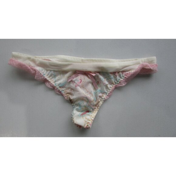 Rene Rofe Sophie B Cream Floral Corset Set - NEW - Picture 6 of 13